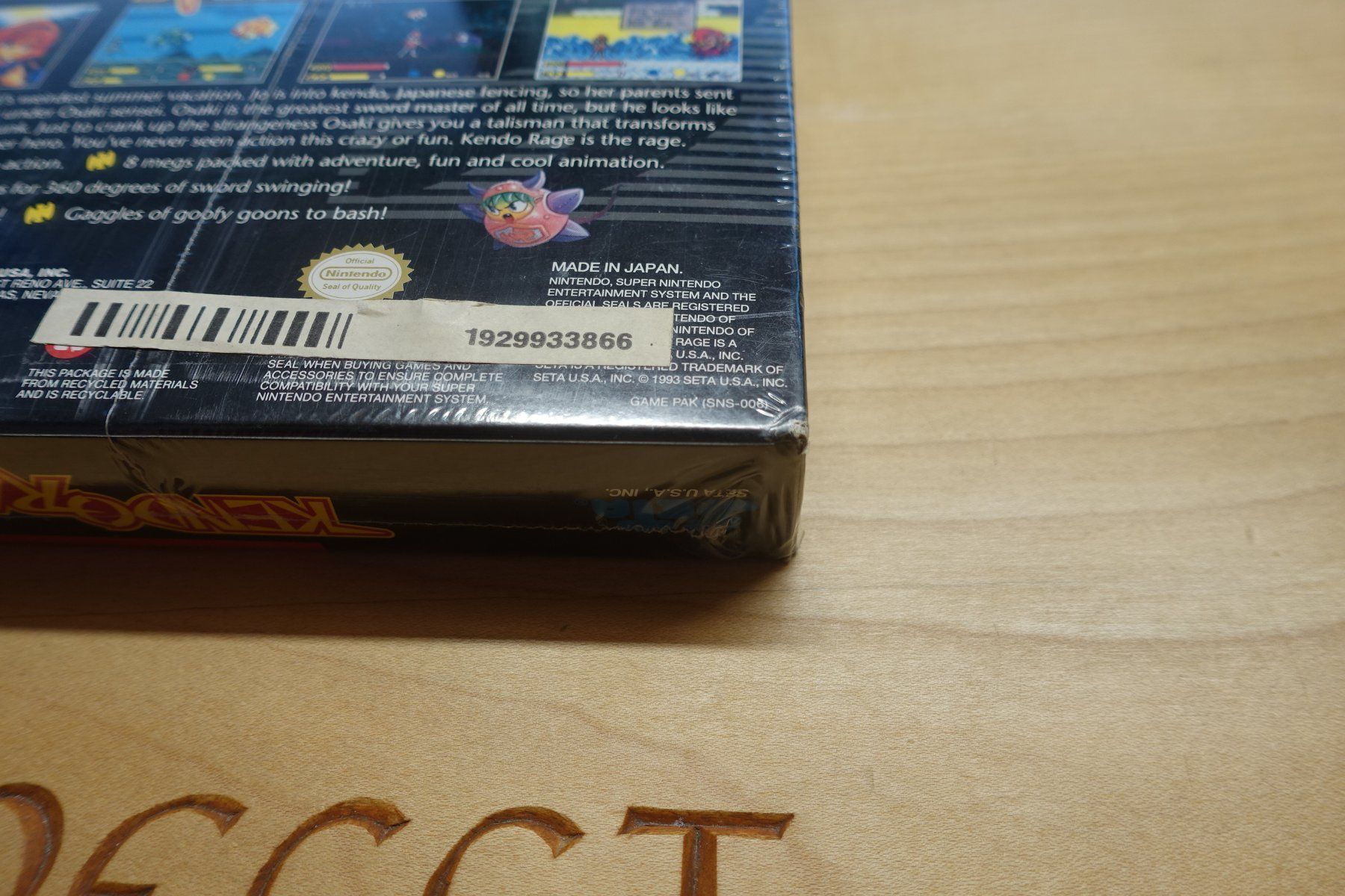 Nintendo Spiele: Kendo Rage - Amerika – Neu und originalverpackt aus Steinach von Gamecet 6