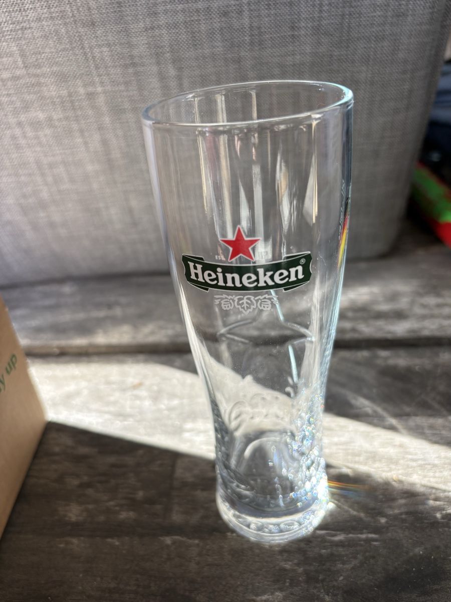 Heineken Verres: 6x Biergläser Heineken – D'occasion à Hinteregg par Caecue