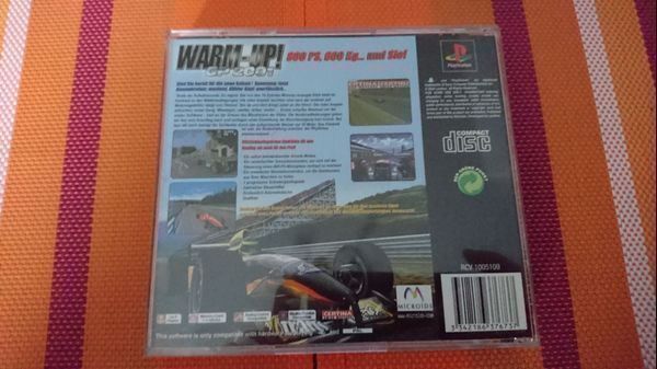 Sony Spiele: Warm-Up! GP 2001 – Gebraucht aus Steinach von Gamecet 3
