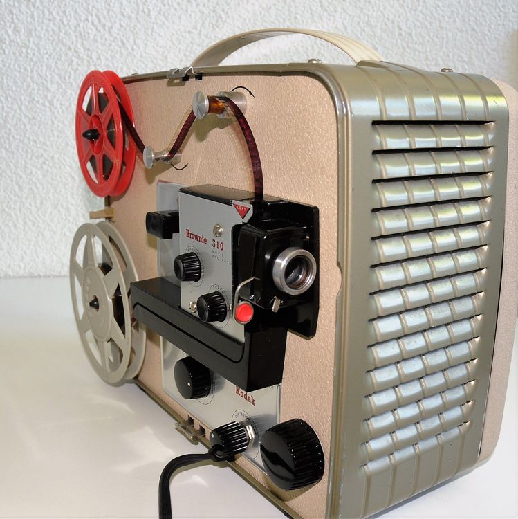 Filmprojektor und Movie Camera II «Kodak Brownie» normal 8mm Kaufen