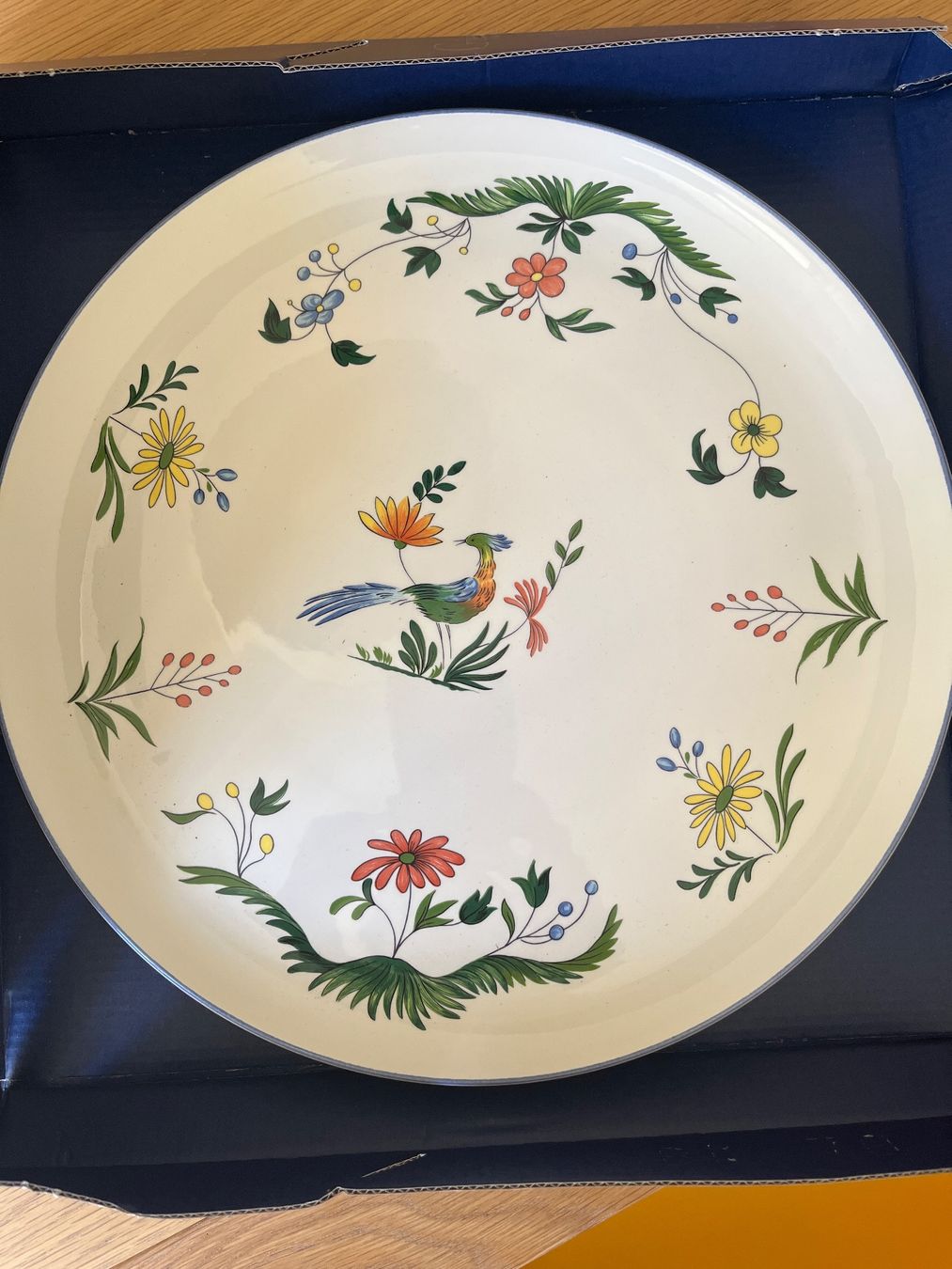 Plateaux: Plat à tarte Gien – D'occasion à La Tour-de-Peilz par Enzo25cc 1
