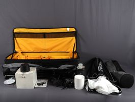ELINCHROME BX 500Ri Blitz mit Transporttasche etc.