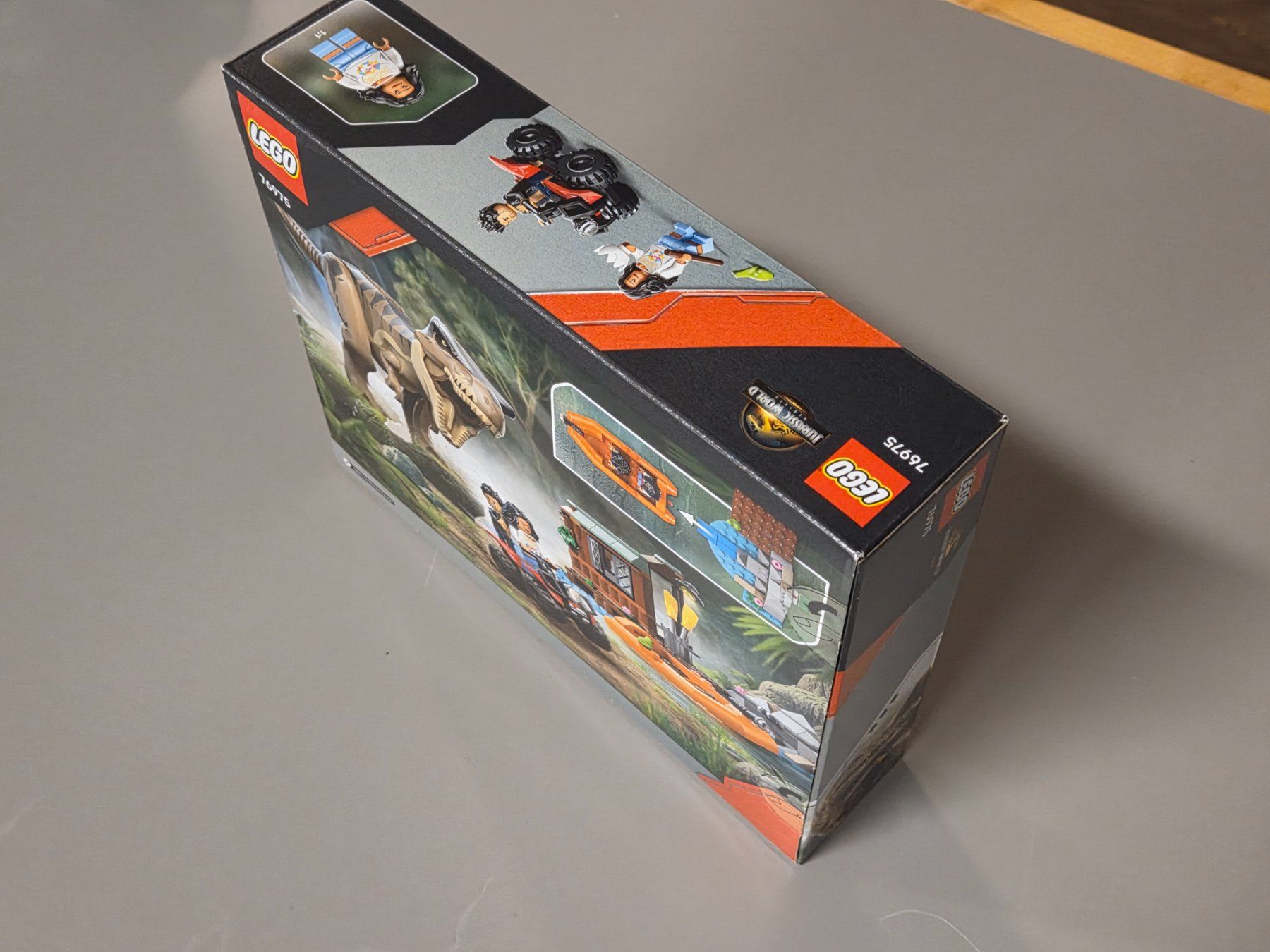 Lego Kit di costruzioni: LEGO Jurassic World 76975 T. rex River Escape – Nuovo e nell'imballaggio originale da Basadingen venduto da NekoBricks 4