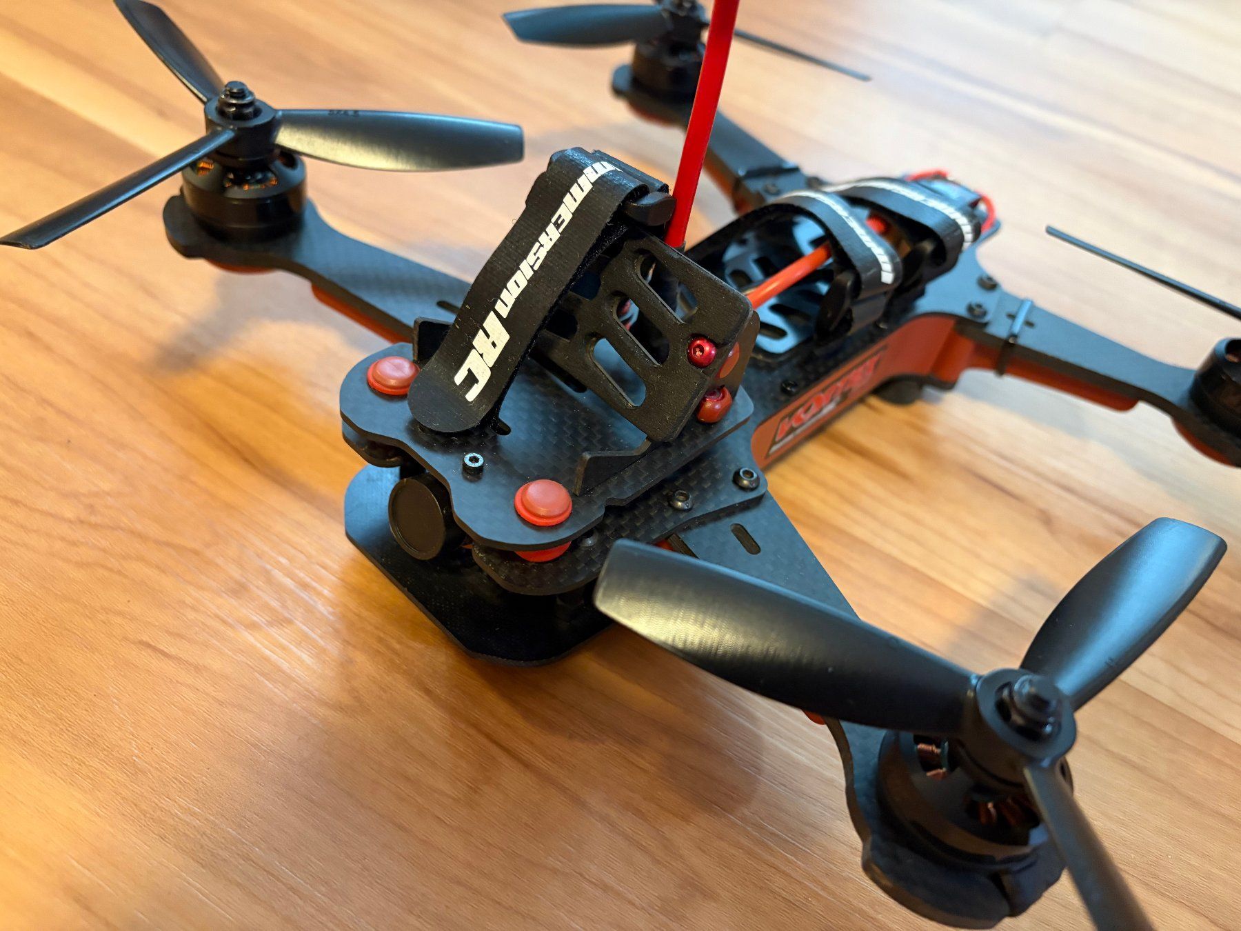 Vortex-RC RC Kits de montage: FPV Race Drohne Vortex 250 Pro – D'occasion à Therwil par Baros505 2