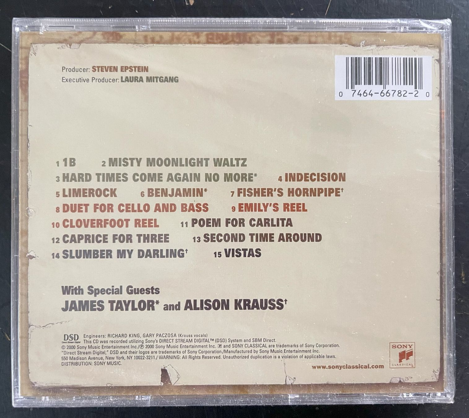 CD: Ma Yo-Yo - Audio CD - NEU – Nuovo e nell'imballaggio originale da Oftringen venduto da Vucki 1