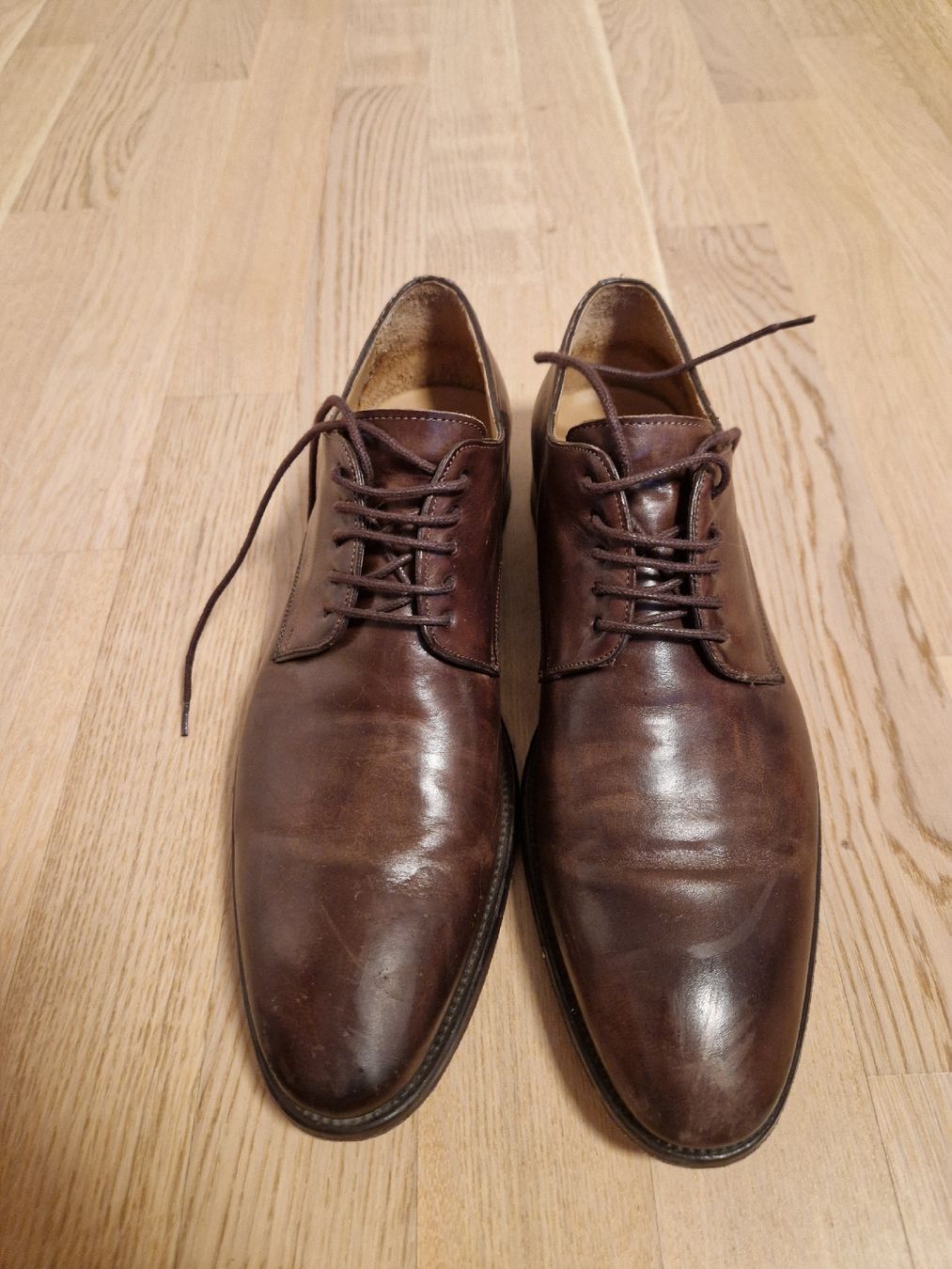 Paul Kehl Herrenschuhe: Paul Kehl Schnürer dunkelbraun Gr. 43 – Gebraucht aus Goldach von Napoleon_1992