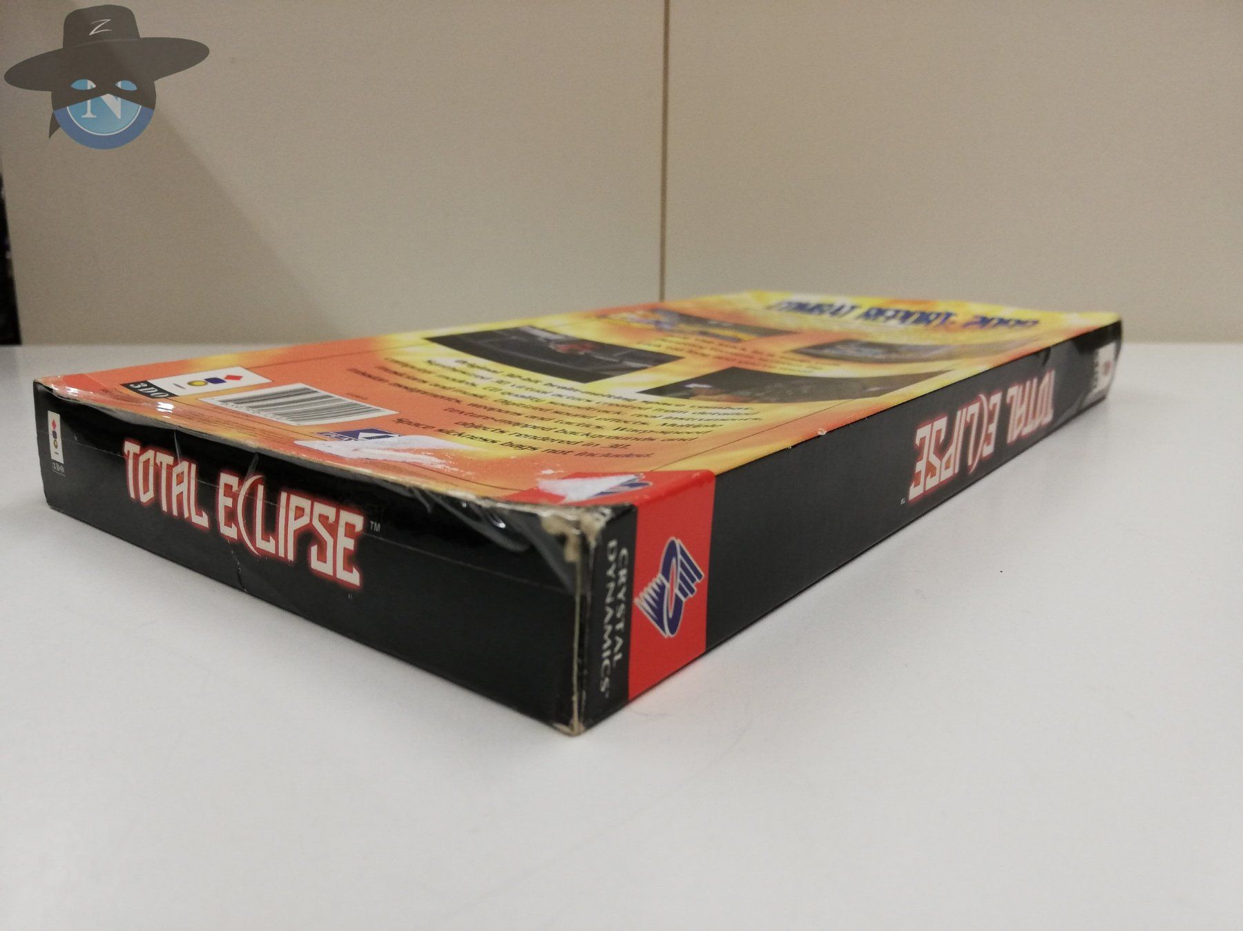 Spiele: Total Eclipse / 3DO / USA Longbox – Gebraucht aus St. Gallen von zorro_dc 6
