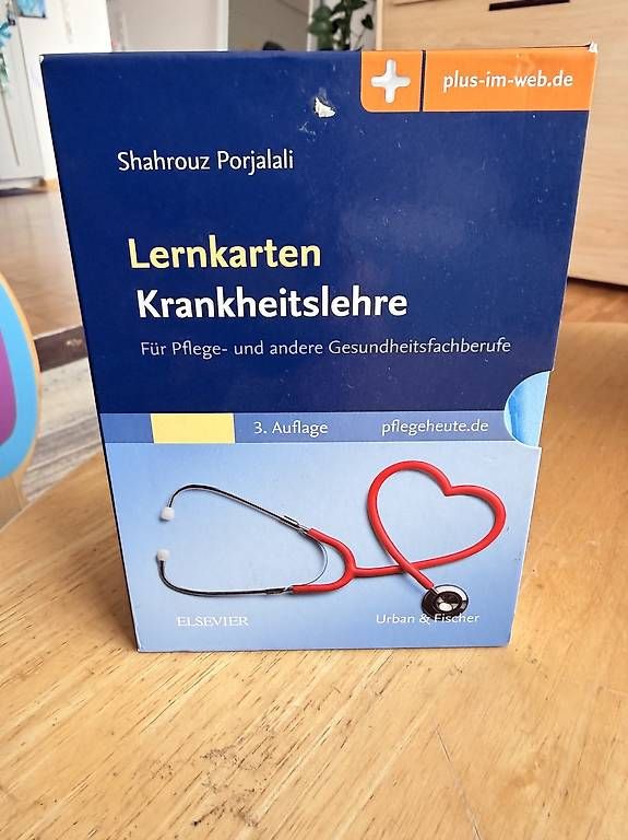 Altro materiale scolastico: Lernkarten Krankheitslehre – Usato da Arlesheim venduto da Aurelius.i