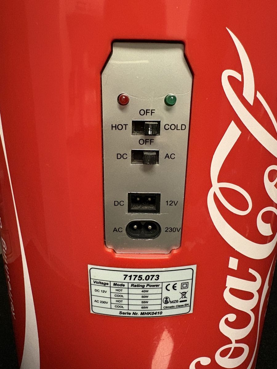 Frigoriferi: Coca-Cola-Mini-Kühlschrank  – Usato da Gossau ZH venduto da Grosi44 1