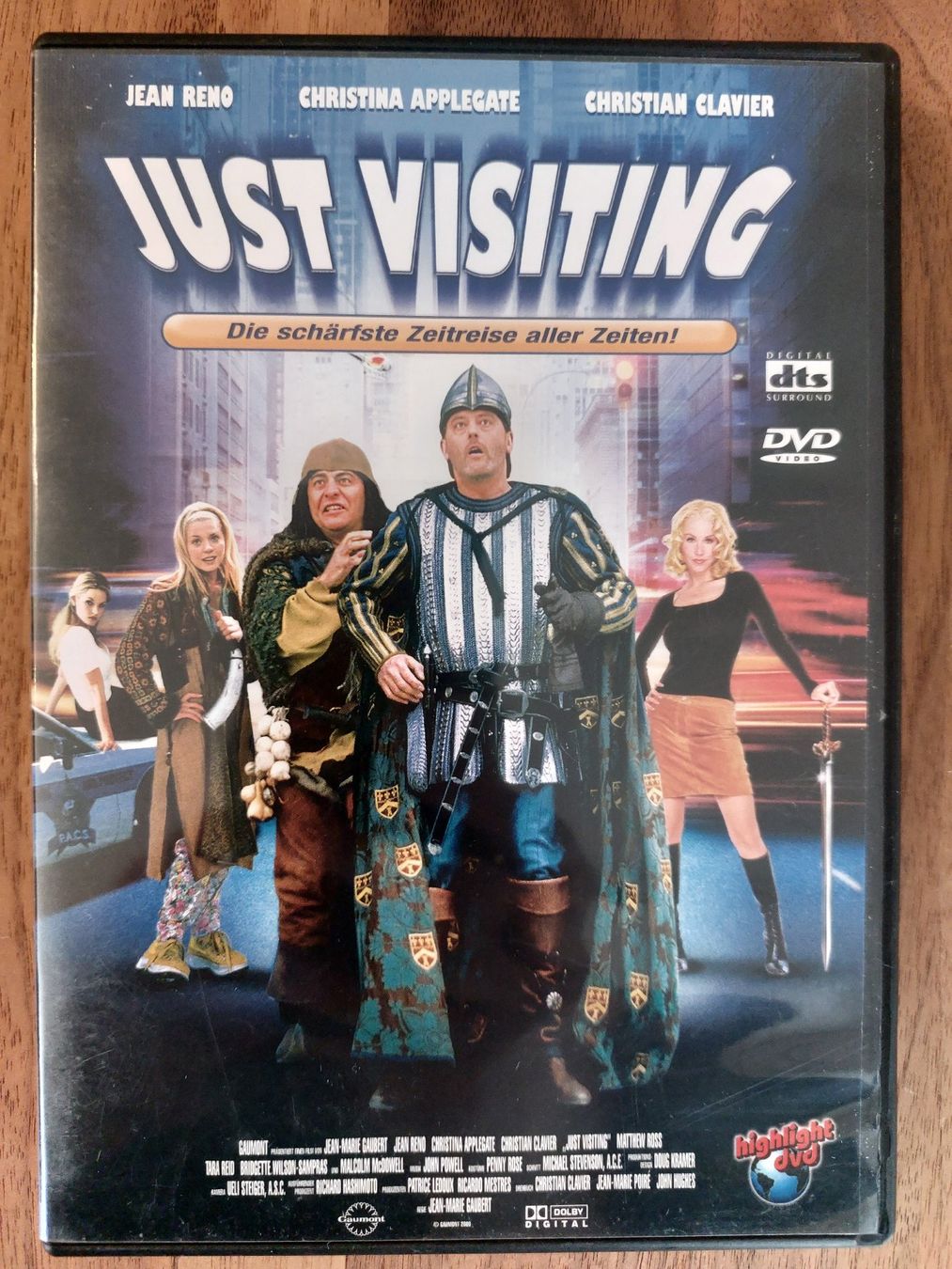 Alle DVDs: DVD - Just Visiting mit Jean Reno – Gebraucht aus Rheinfelden von FilmAuktion