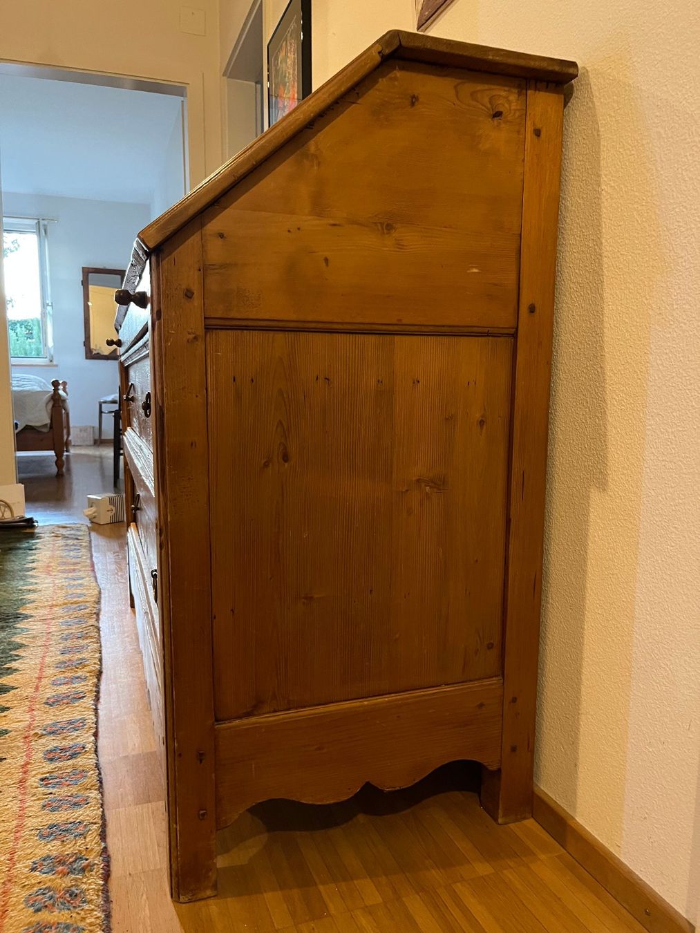 Cassettiere: Sekretär Antik Holz – Usato da Lenz venduto da Klimbim7083 3