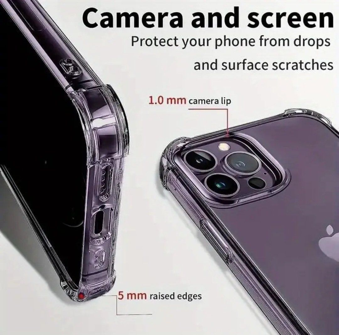 Apple Cover & Protezioni schermo: Iphone 16 Pro / Hülle aus Silikon - transparent – Nuovo e nell'imballaggio originale da Kreuzlingen venduto da RahMal 3