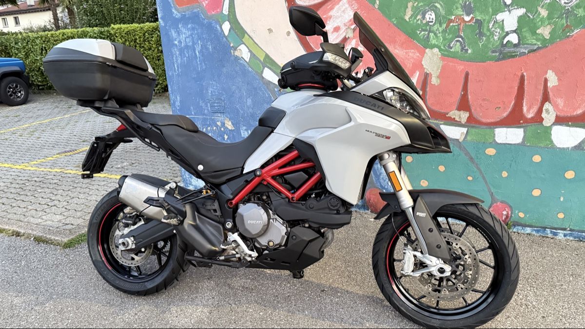 Ducati Touring: Ducati Multistrada 950s – Usato da Caslano venduto da ValeVI