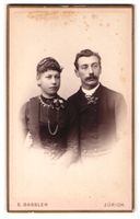 Fotografie E. Gassler, Zürich, Porträt