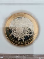 Münze 10 Fr. Flora Alpina 2018