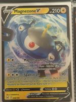 Magnezone V Pokémon Karte 210 KP Nummer 056/196