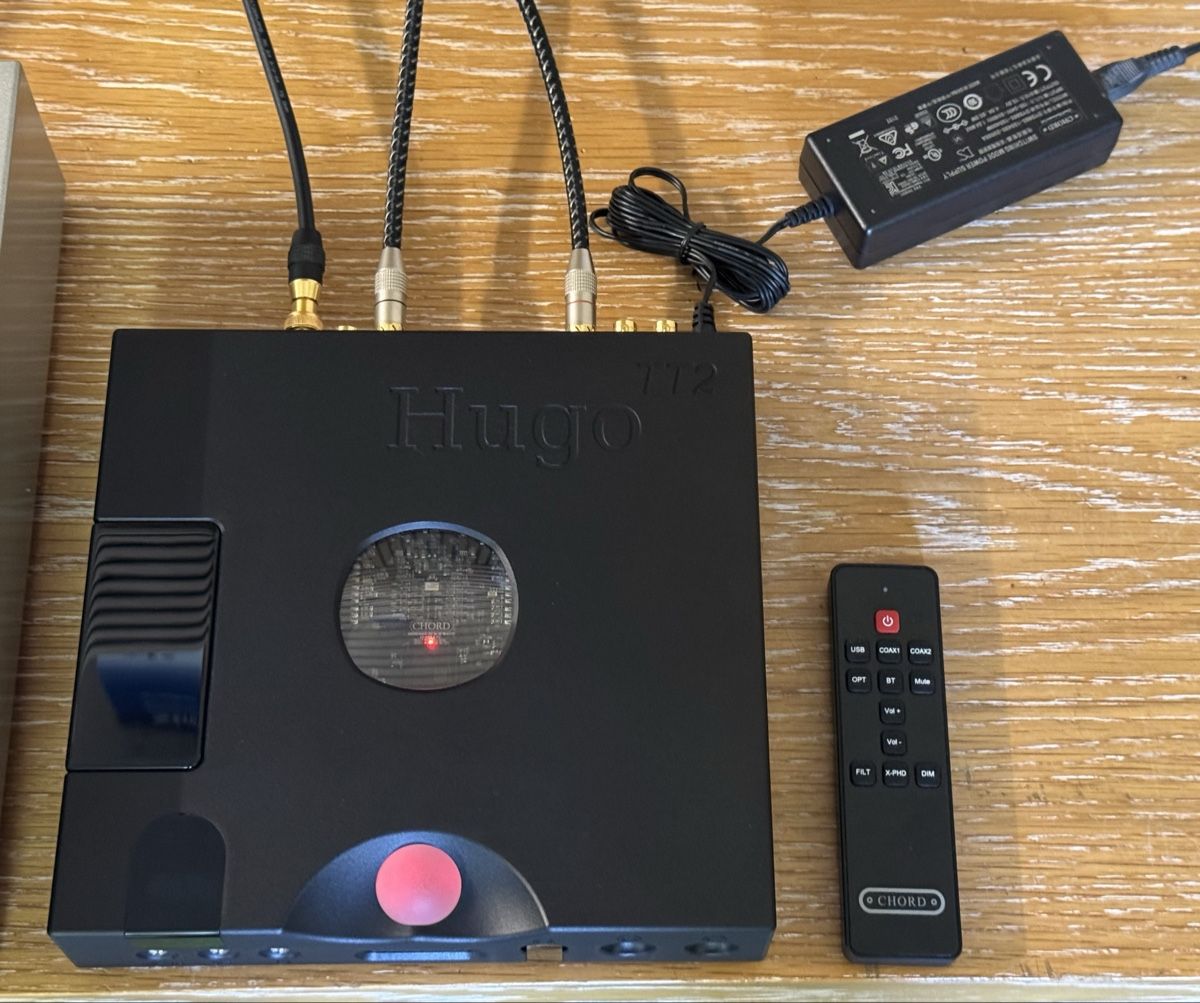 Amplificateurs: Chord Hugo TT2 DAC – D'occasion à Ebertswil par audivero 3