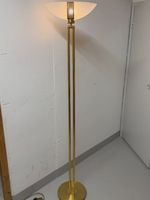 Pfister Deckenfluter Messing – Vintage Stehlampe, dimmbar