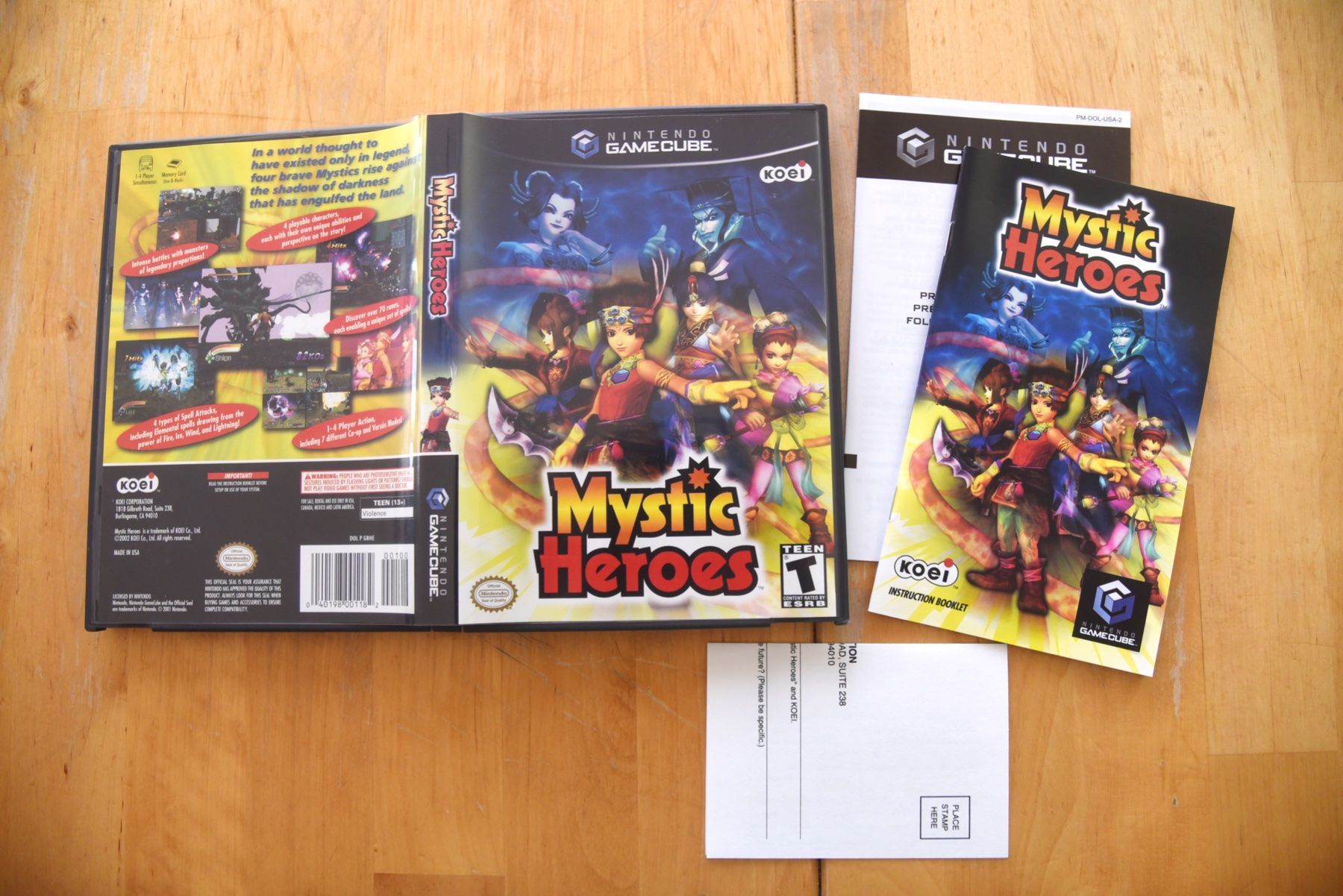 Nintendo Giochi: Mystic Heroes (CIB) – Usato da Frenkendorf venduto da gelbeZinnie