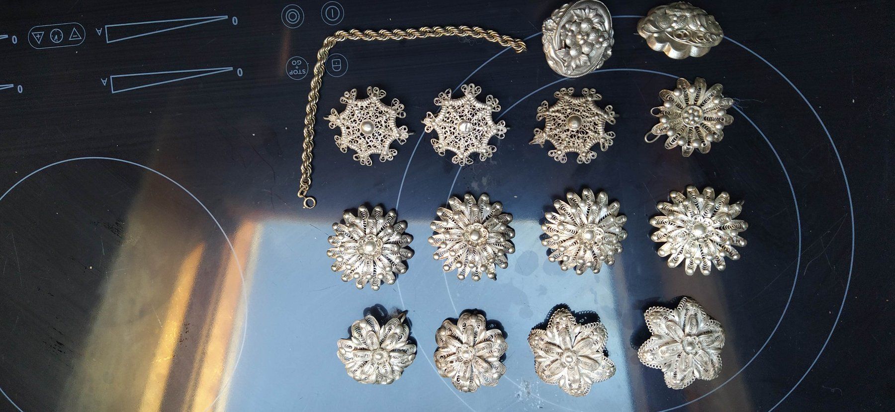 Altri gioielli: Trachtenschmuck – Usato da Dieterswil venduto da Opal66 3
