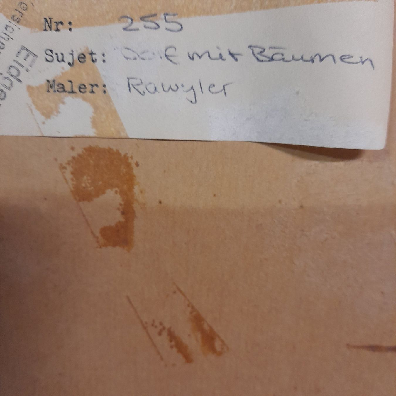 Dipinti: Gemälde von Rawyler – Usato da Orpund venduto da 118302 1