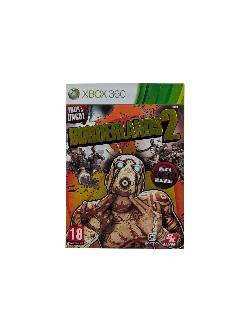 Microsoft Giochi: Borderlands 2 Xbox 360 – Usato da Domat/Ems venduto da IsseldorsShop