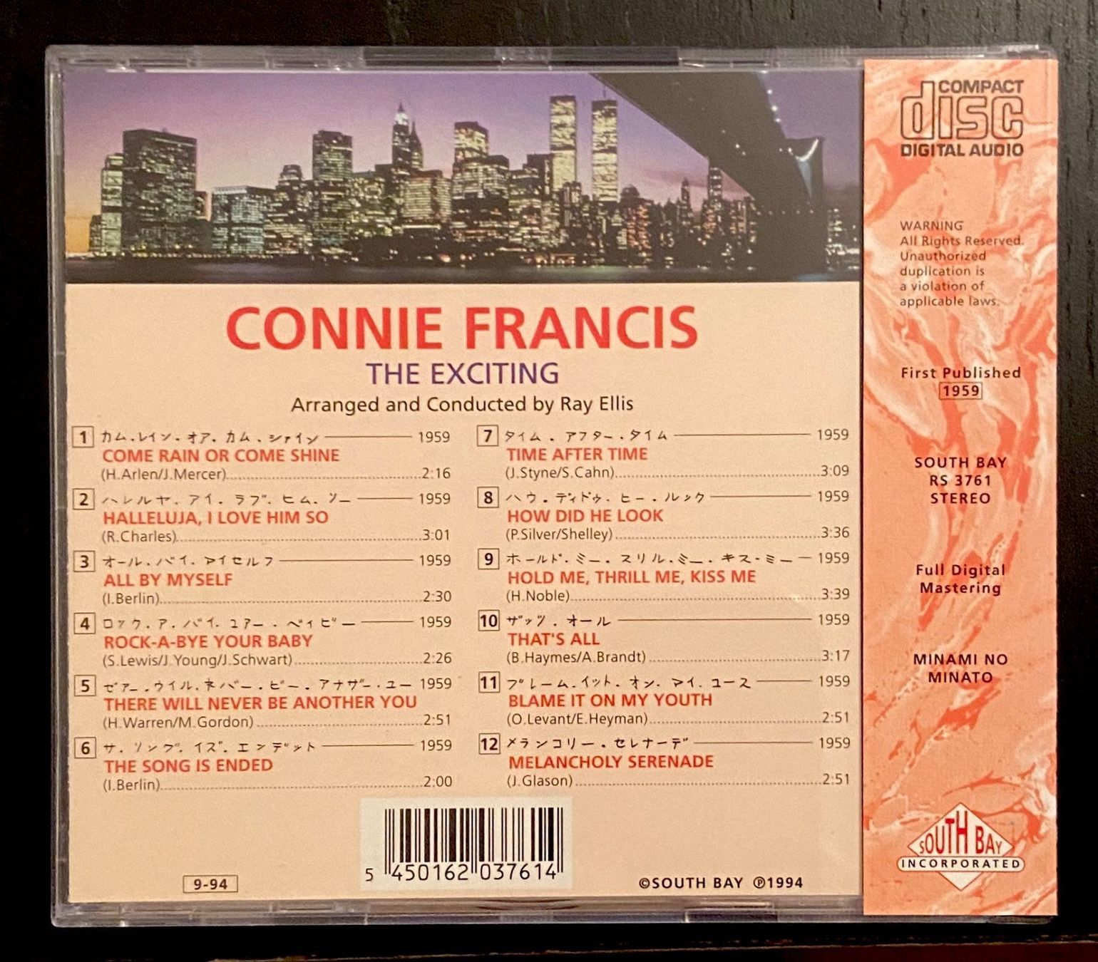 CD: CD The Exciting Connie Francis – Nuovo (secondo la descrizione) da Luzern venduto da Lycka 2