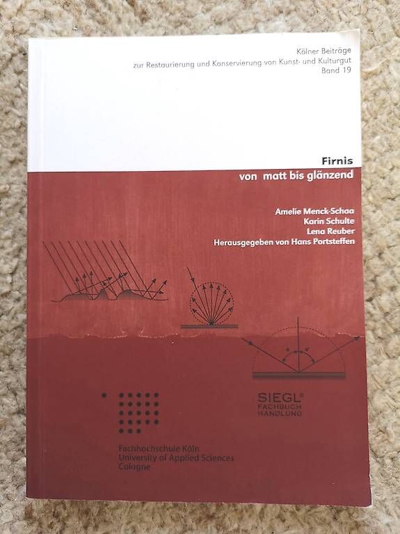 Livres: FIRNIS von matt bis glänzend – Neuf (Voir description) à Burgistein par LaLUZdelFARO