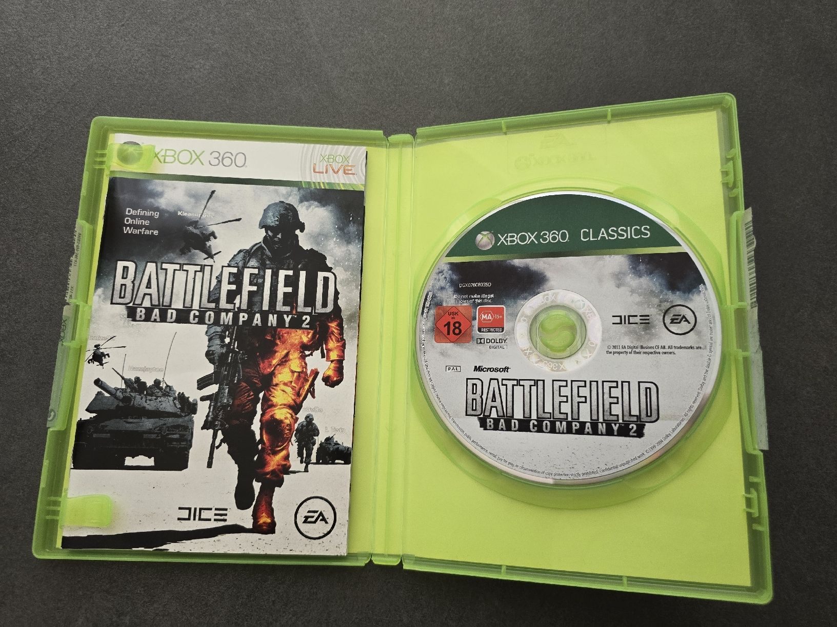 Microsoft Giochi: Battlefield Bad Company 2 Xbox 360 – Usato da Füllinsdorf venduto da master_mind 2