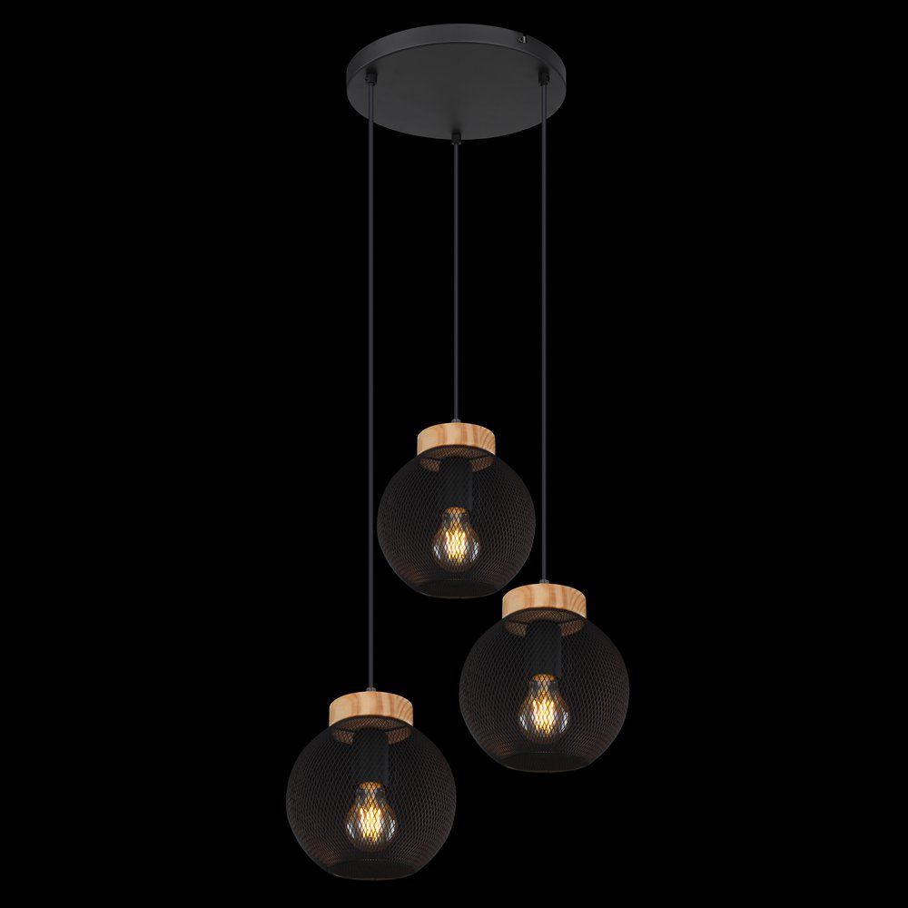 Lampadari & plafoniere: Pendelleuchte, Holz, Braun, 44 cm Ø – Nuovo (secondo la descrizione) da Kreuzlingen venduto da Smart-Light 4