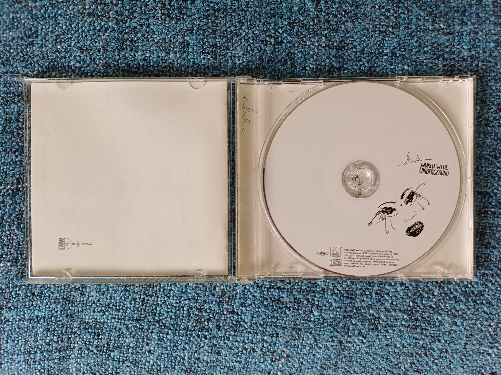 CD: Erykah Badu "World Wide Underground" CD – Nuovo (secondo la descrizione) da Begnins venduto da Drastic-Sound 2