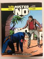 TUTTO MISTER NO # 50  UNO STRANO ALLEATO Italy 1993 Bonelli