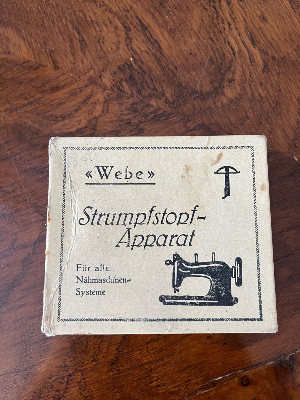 Stickrahmen: Antiker Strumpfstopf Apparat "Webe" – Gebraucht aus Wil SG von gan_hfn8