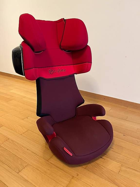 Cybex Auto-Kindersitze: Siège Auto Enfant Cybex Silver Solution X-Fix – Gebraucht aus Petit-Lancy von RobThomas 1