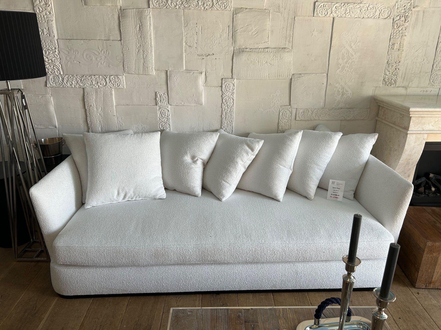 Divani: Teo Sofa Polstergruppe Schlafsofa – Nuovo (secondo la descrizione) da Zollikon venduto da Teaklife