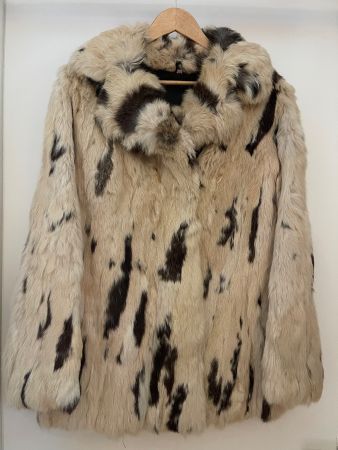 Vintage fur coat