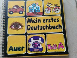 MEIN ERSTES DEUTSCHBUCH AUER/ 2 BÜCHER- TEIL A & TEIL B