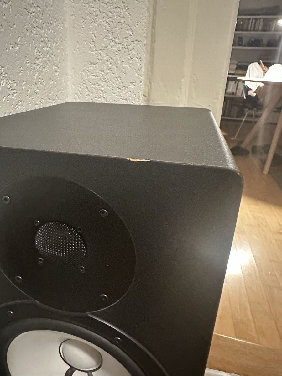 Yamaha Casse acustiche: Yamaha HS80 M Studiomonitore *2 Stuck – Usato da Basel venduto da mic_du 5