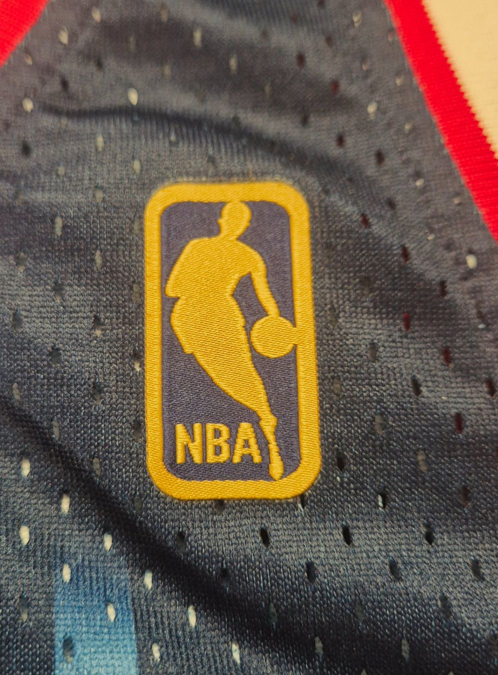 Mitchell & Ness Canottiere & Pantaloni: Mitchell & Ness Rockets Olajuwon #34 Retro Trikot Gr. L – Nuovo (secondo la descrizione) da St. Gallen venduto da CaliSunshine 5