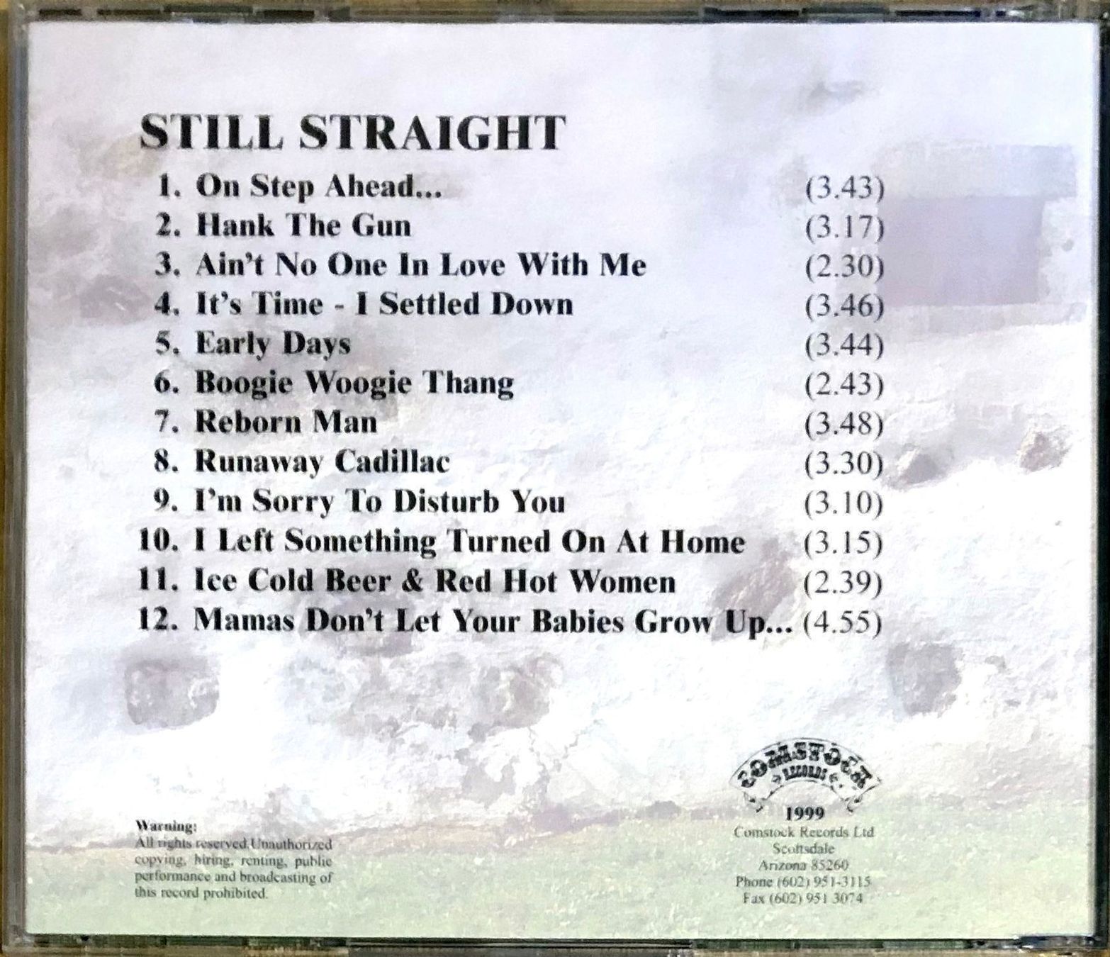 CD: Howdy – Still Straight – Usato da Martigny venduto da jereq 1