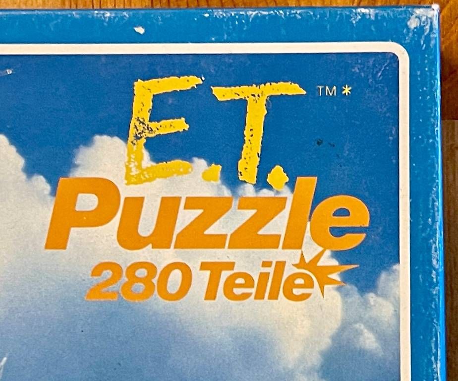 Puzzles: E.T. und Elliott Puzzle 280 Teile – Gebraucht aus Gümligen von VIN-TAGE-ZONE 3