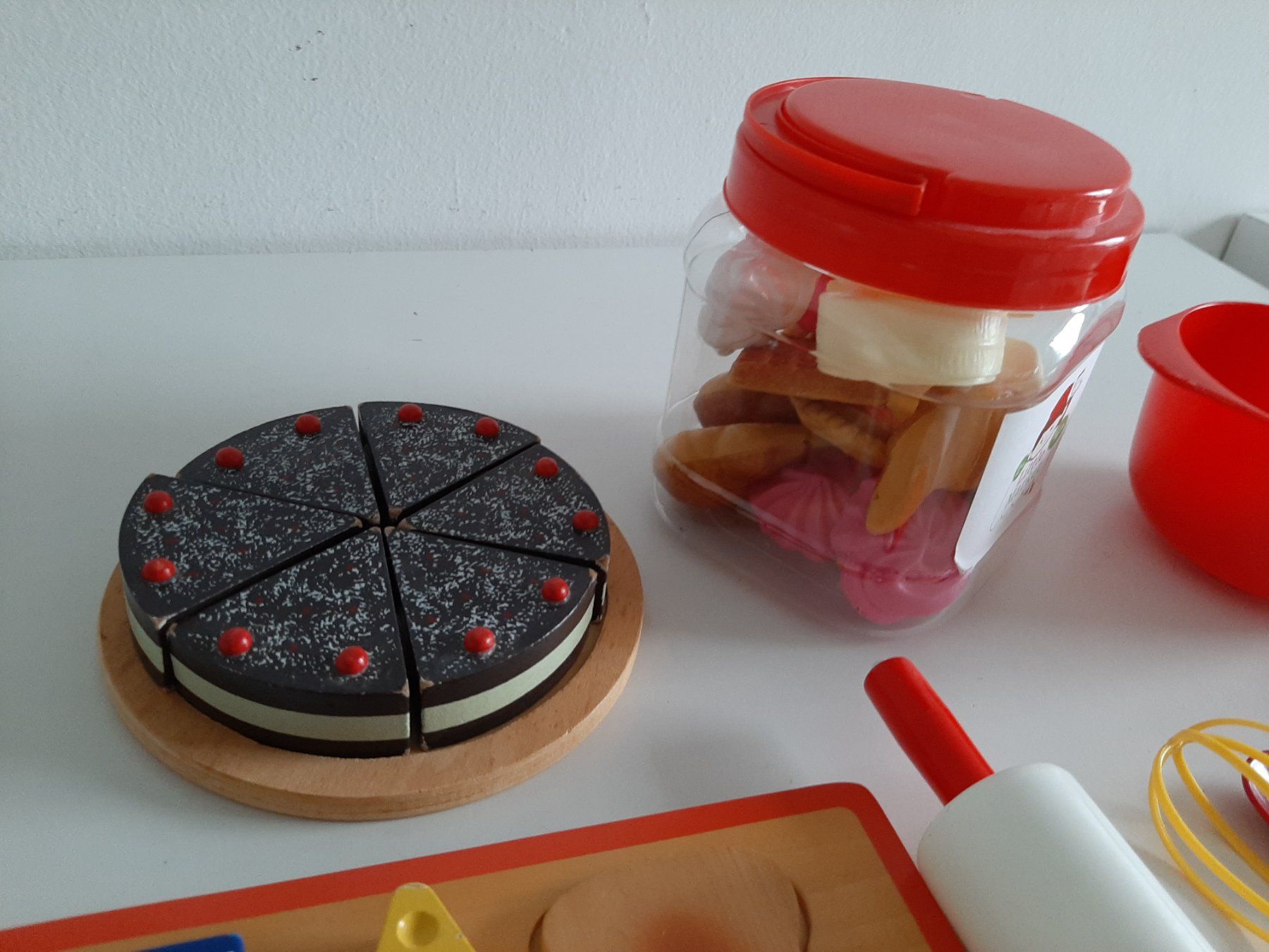 Giocattoli: Kinderküchenzubehör-Set – Usato da Brissago venduto da lucabell 1
