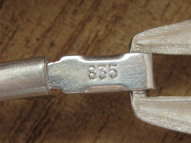 Bracciali & Braccialetti: Vintage Glieder Armband Silber 835 – Usato da Ermatingen venduto da Decovin 5