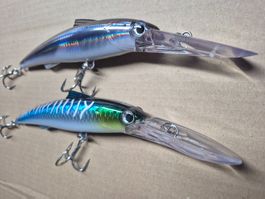 2x Schleppwobbler 82 gr