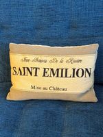 3 x Coussins décoratifs rectangulaires