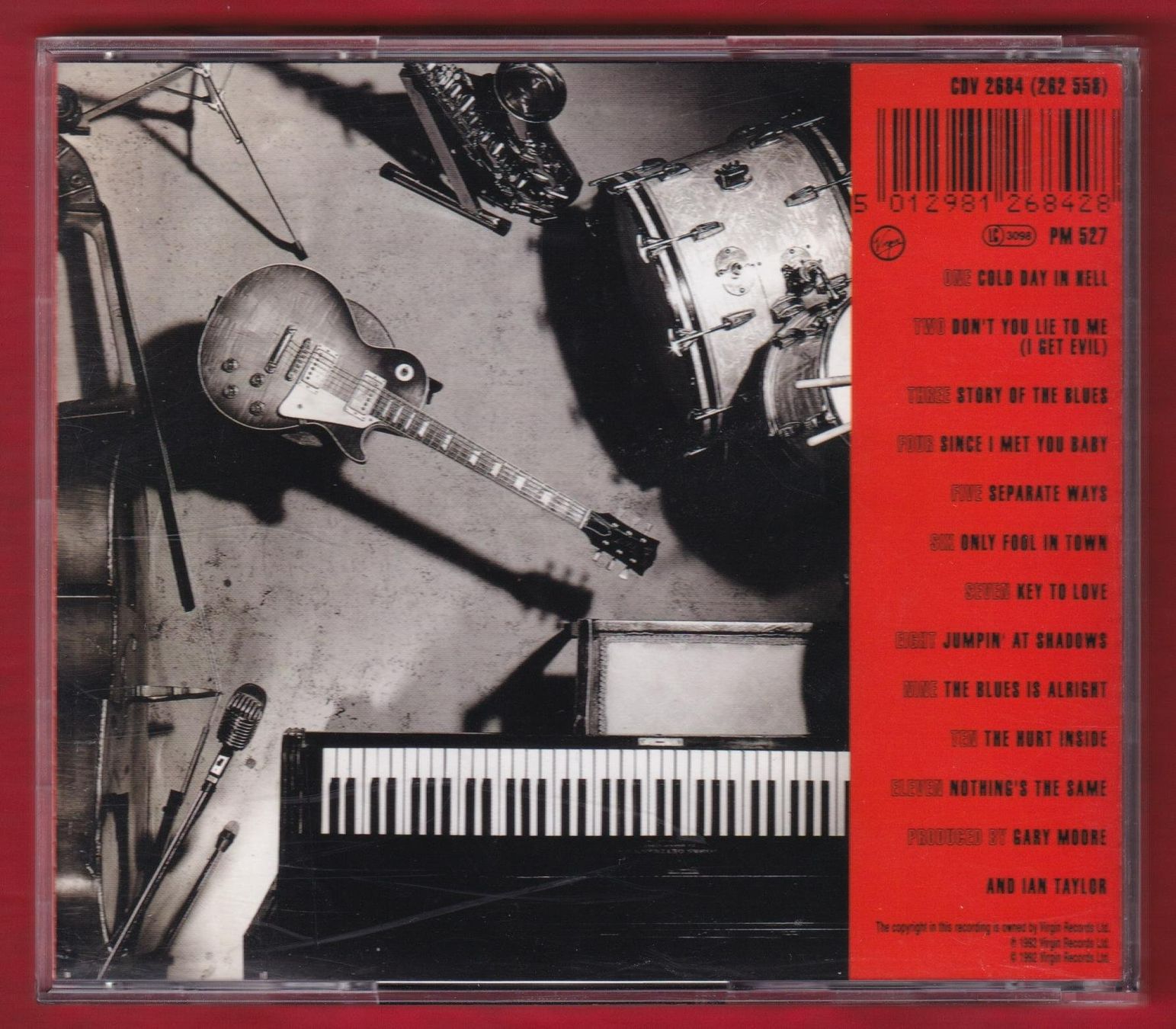 CDs: Gary Moore - After Hours (CD) – Gebraucht aus Zürich von Pfluftl2000 1
