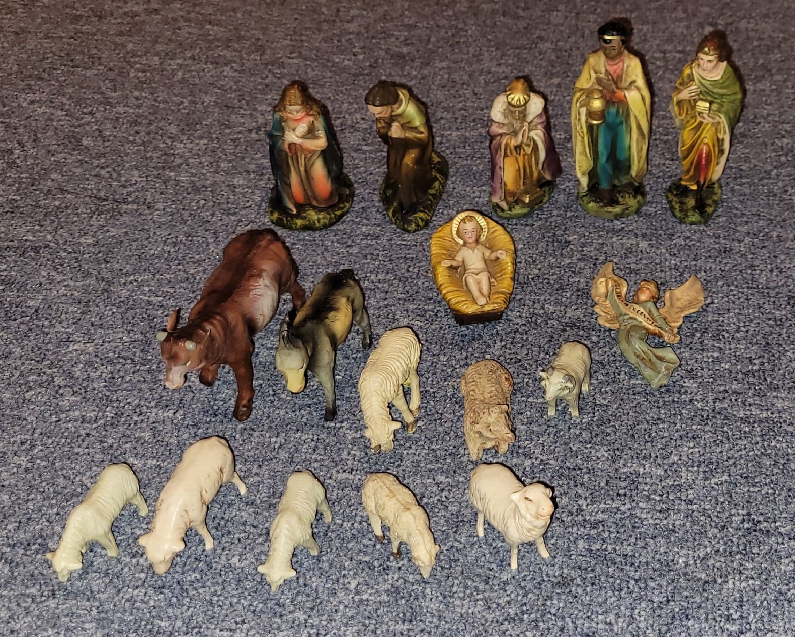 Toutes les décorations: Krippenfiguren gips – D'occasion à Lugano par Collezionismo59