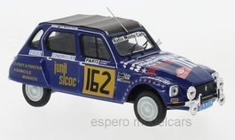 Citroën Dyane #162 Rallye WM Rally Monte Carlo 1978