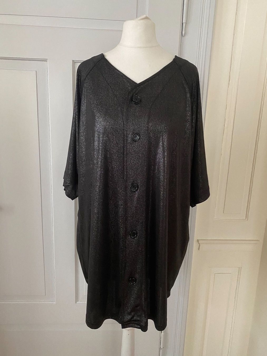 Camicette: THE RAGGED PRIEST fliessende Lurexbluse – Usato da Gossau SG venduto da MRS13