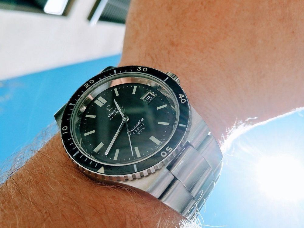 Omega seamaster cosmic 2000 diver hot sale